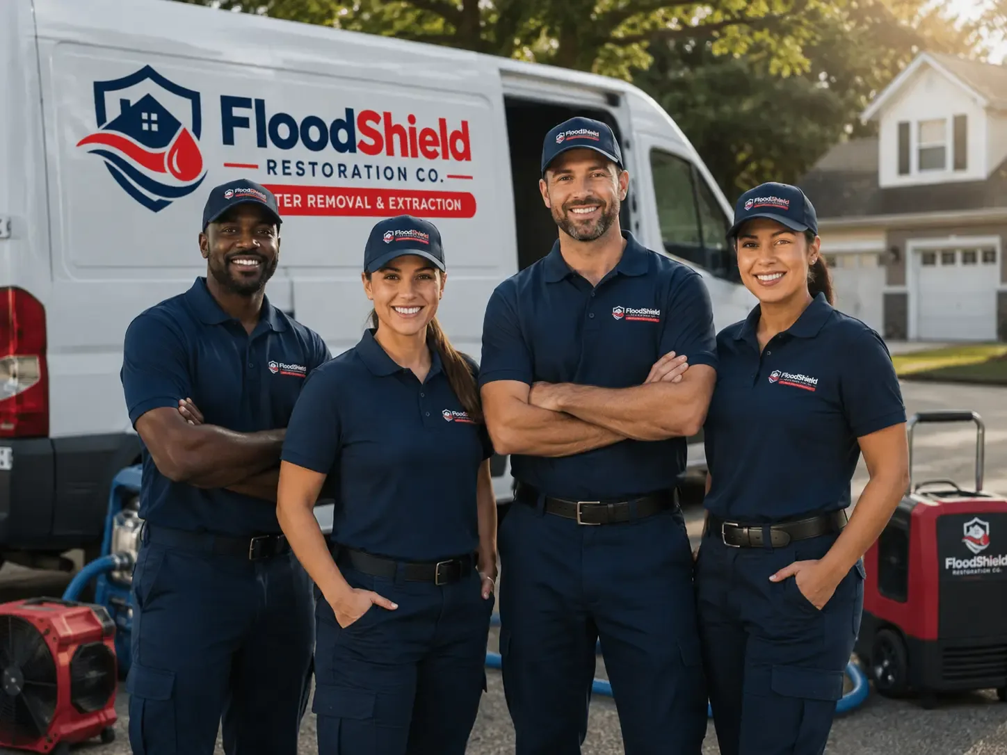 Flood Damage Restoration company in Ceresco, NE
