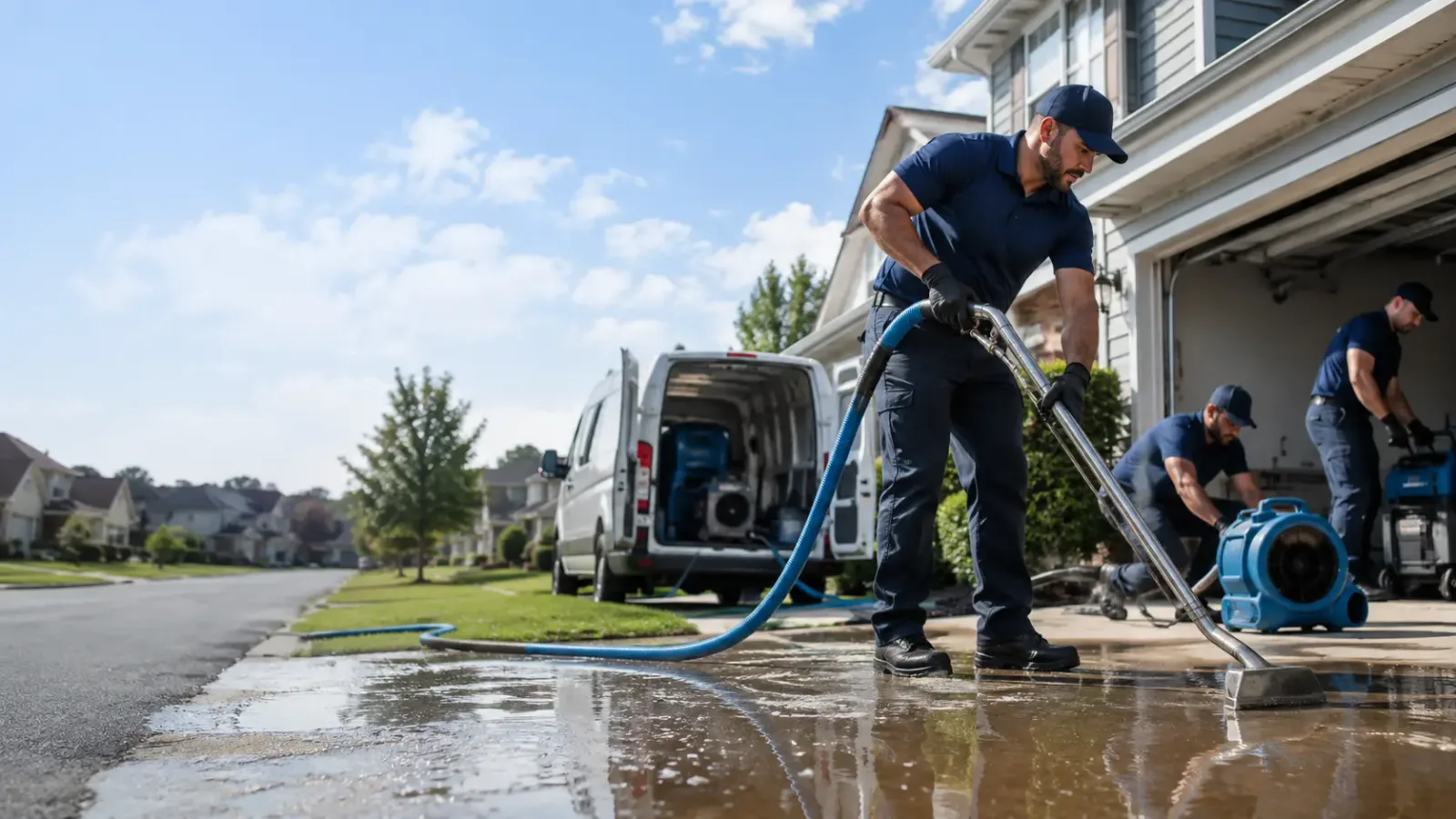 Flood Damage Restoration in Ceresco, NE